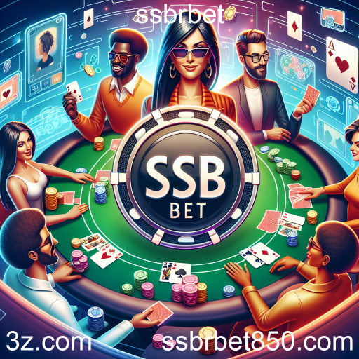 Poker: A Emoção das Cartas na SSBRBET